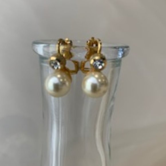 Women's Paddle Back Clip-On Earrings from Canada | Gold color - Picture 2 of 14